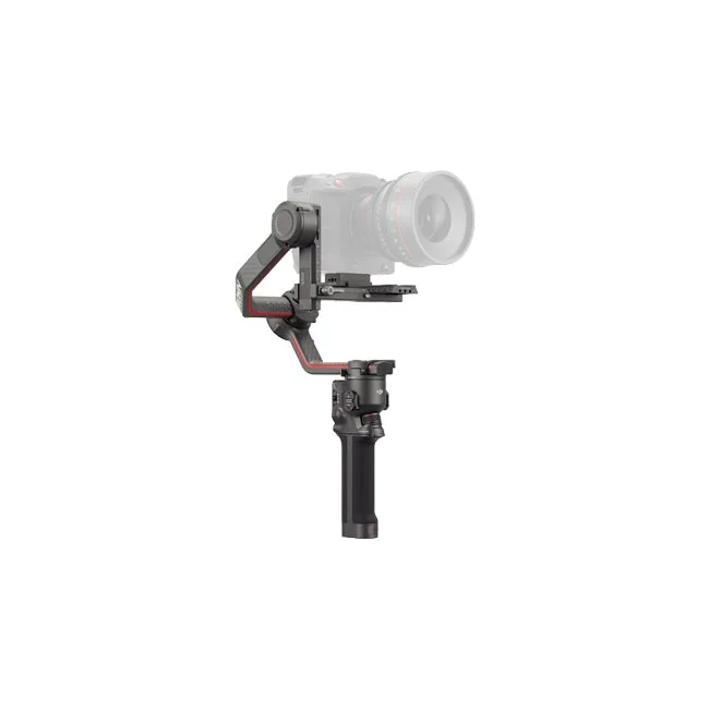 DJI RS3 Pro 카메라 장착 측면 전신