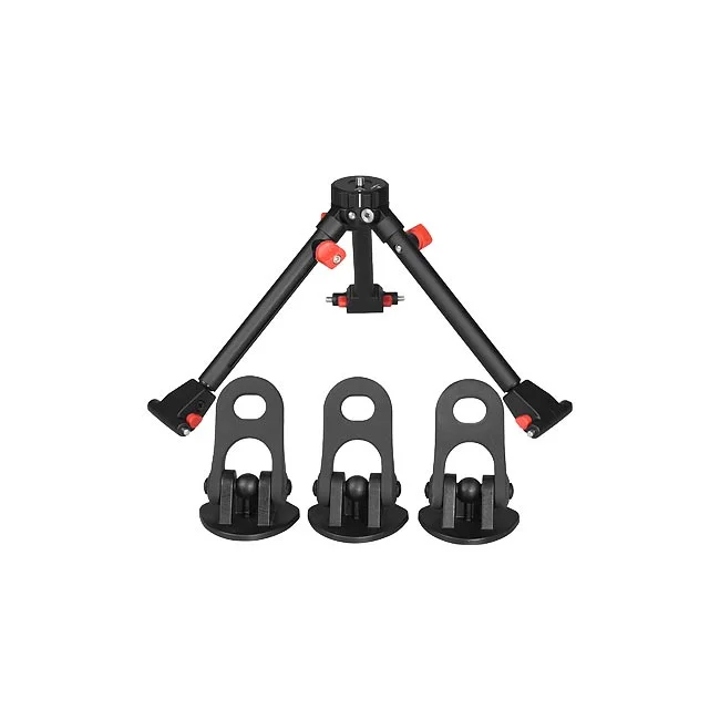 Marsace V12 삼각대 본체와 구성품