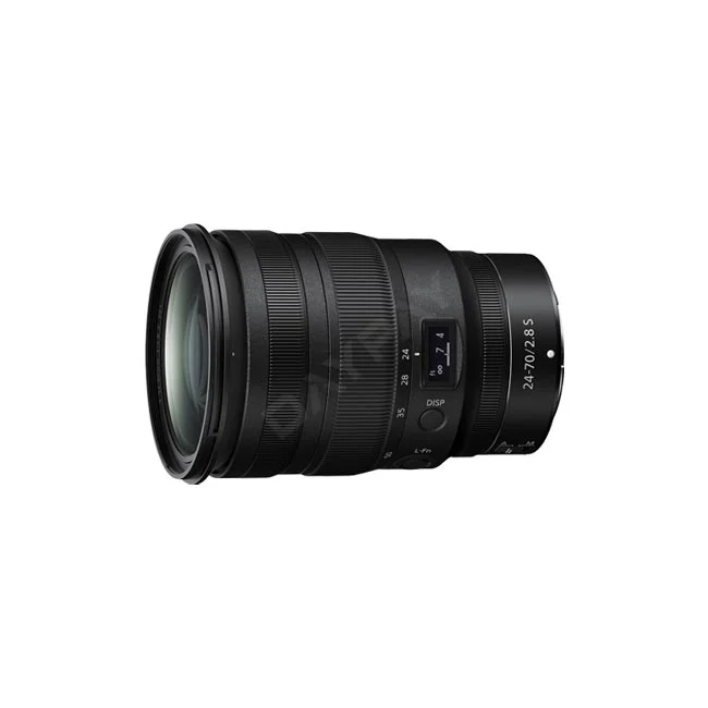 Nikon NIKKOR Z 24-70mm f/2.8 S 줌링과 포커스링 및 측면 조작부