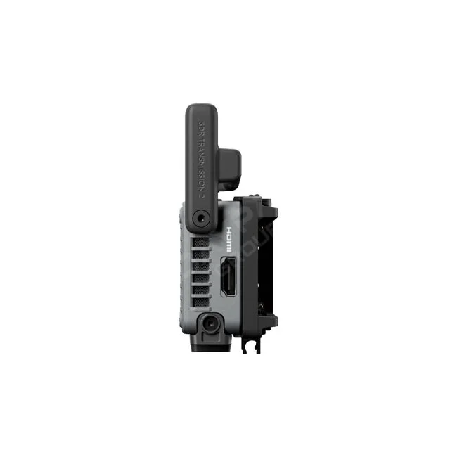 DJI SDR Transmission 2 콤보 측면의 HDMI 포트와 통풍구 상세 모습