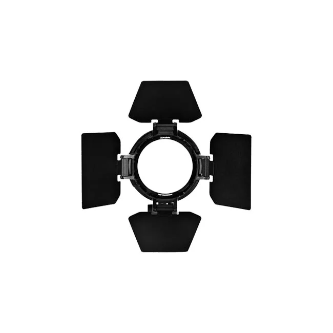 Profoto OCF II Barndoor 정면 4방향 날개와 마운트