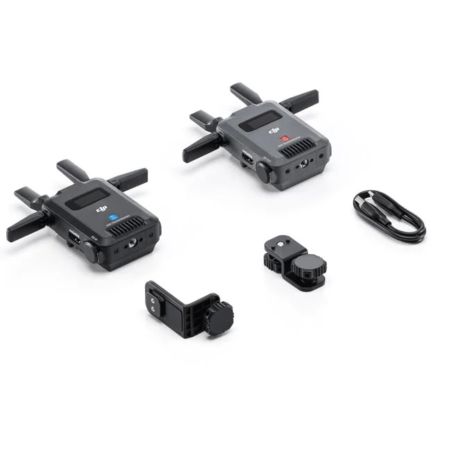 DJI SDR Transmission 본체와 구성품