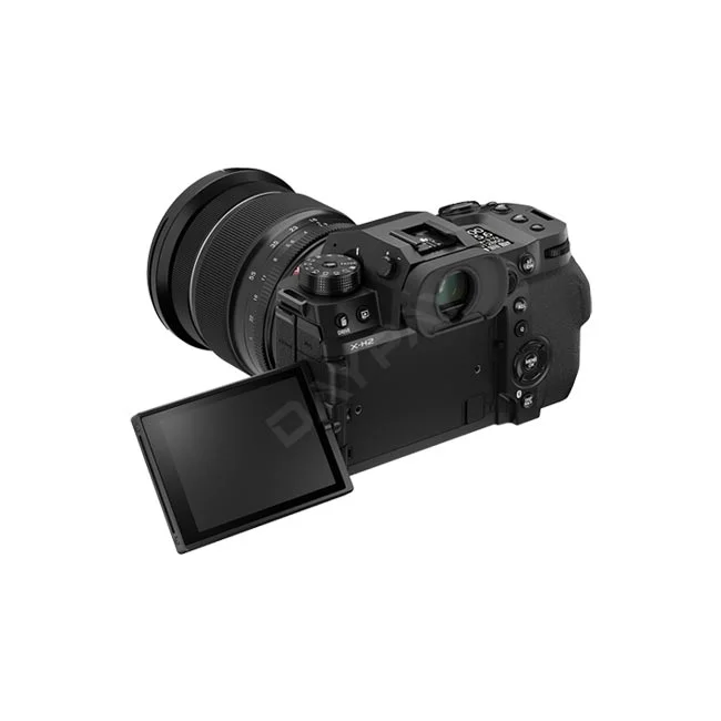 Fujifilm X-H2 후면 LCD와 조작 버튼