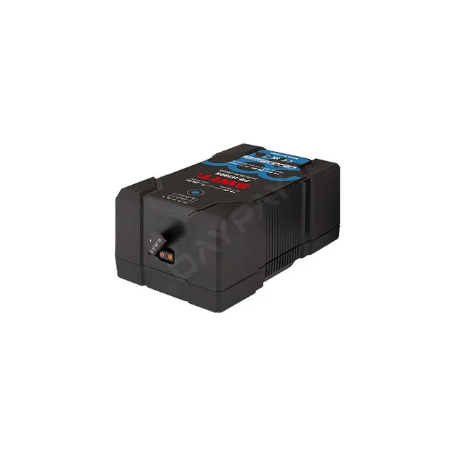 SWIT PB-H290S V-Mount Battery 단자와 측면부