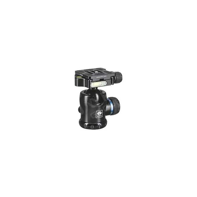 Sirui T-2204x Carbon Tripod 볼헤드와 조절 다이얼
