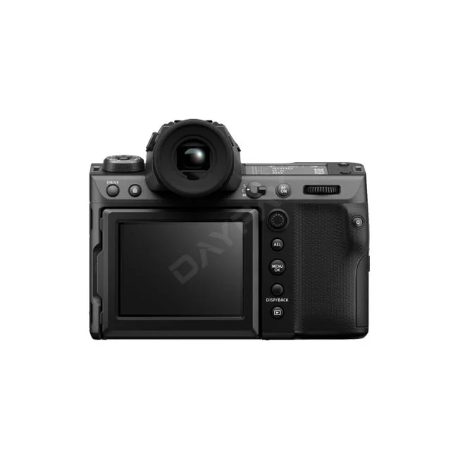 Fujifilm GFX100 II 후면 LCD와 조작 버튼