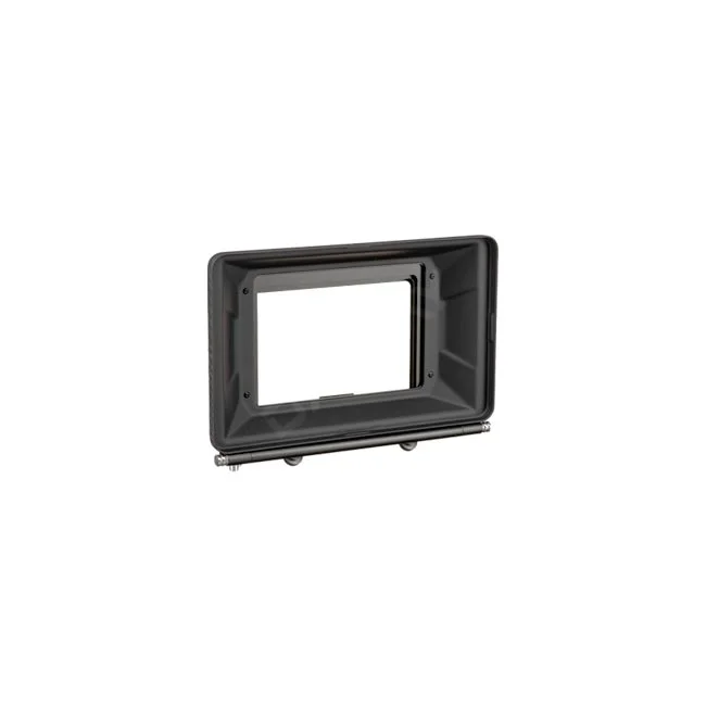 Tilta MB-T12 Carbon Fiber Matte Box 정면 구조와 프레임