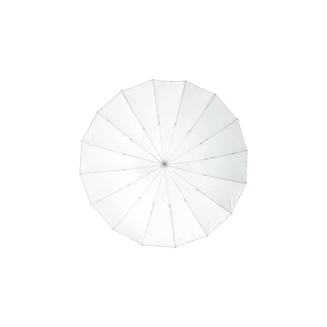 Profoto Umbrella Deep White L Set 내부 화이트 패널과 살대 구조