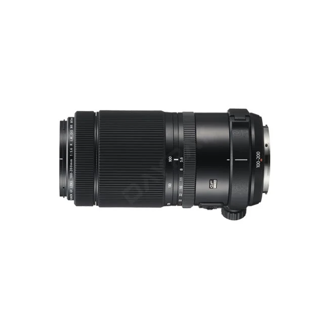 Fujifilm GF100-200mmF5.6 R LM OIS WR 줌링과 조리개링