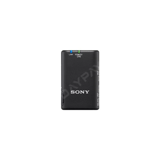 Sony ECM-W2BT 전면 상단 상태 표시 LED와 로고