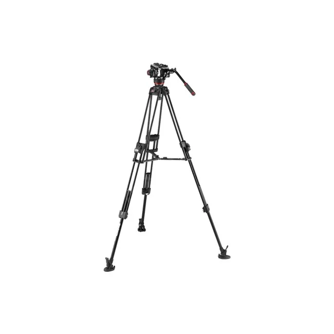 Manfrotto 504X/645 Kit 삼각대 전체 모습