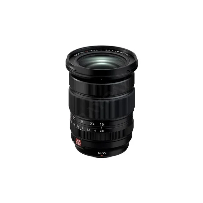 Fujifilm XF16-55mmF2.8 R LM WR II 줌링과 조작부 측면