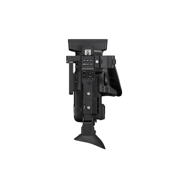 Sony PXW-Z200 상단 핸들 및 조작부