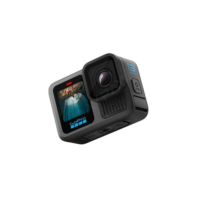 GoPro Hero 13 BLACK 전면 디스플레이와 렌즈 부위