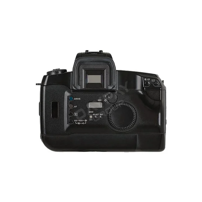 Canon EOS 5 후면 조작부와 뷰파인더