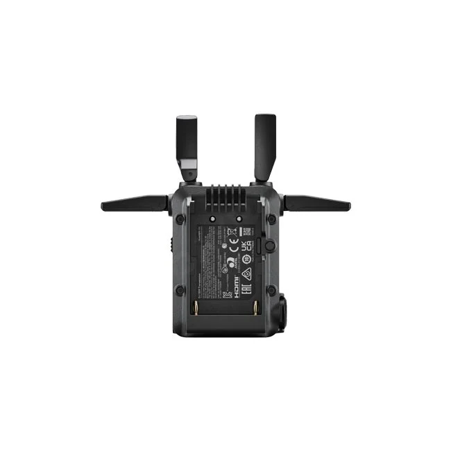 DJI SDR Transmission 후면 안테나와 배터리 마운트 부위