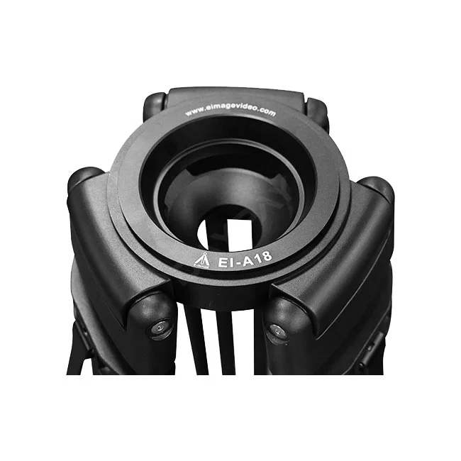 E-IMAGE EI-A18 100 Bowl Adapter 상단 뷰와 모델명 각인