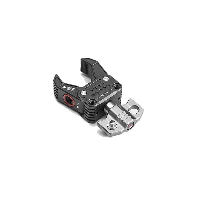Vlogger CRAB NANO CLAMP (BX-01) 클램프 본체와 나사산 부위