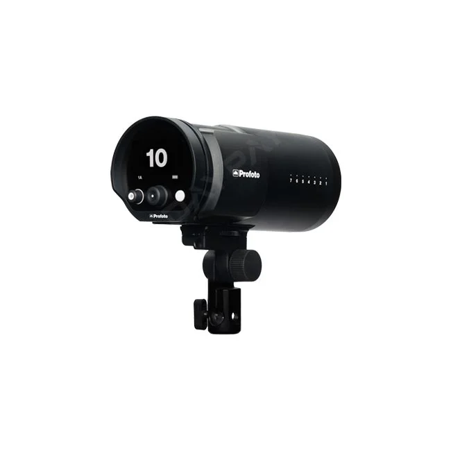 Profoto B10X Plus 후면 컨트롤 패널과 조작부