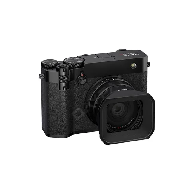 Fujifilm GFX100RF 전면 및 상단 조작부