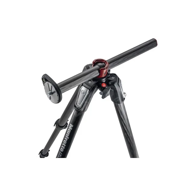 Manfrotto MT055CXPRO3 삼각대 센터컬럼 수평 전환 구조