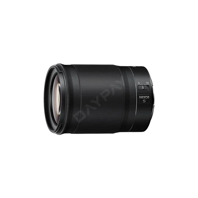 Nikon NIKKOR Z 85mm f/1.8 S 측면 외형과 포커스링, A/M 스위치