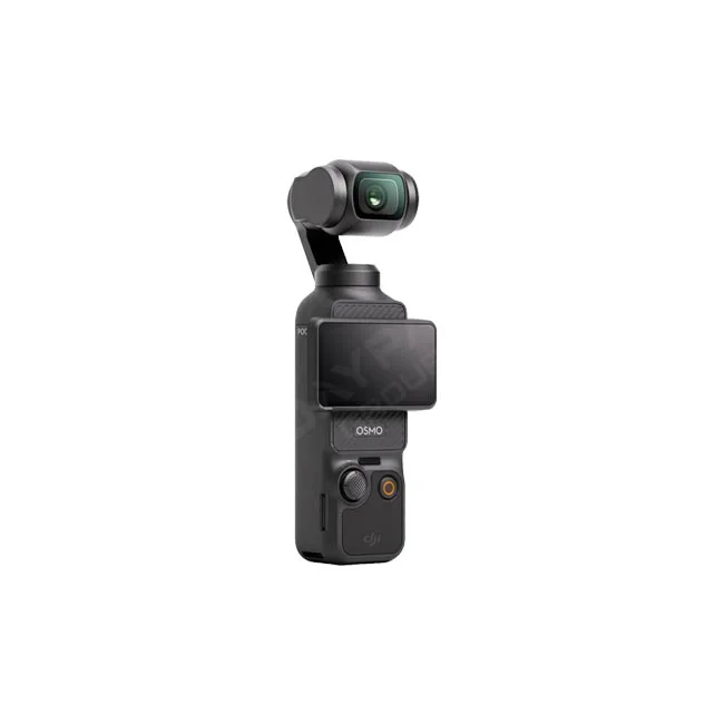 DJI Osmo Pocket 3 회전식 터치스크린과 조작부 측면