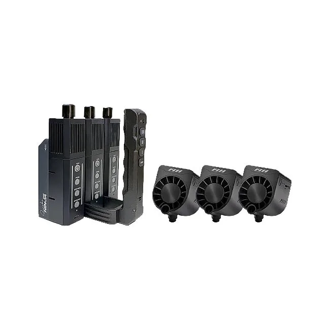 PMI Smoke NINJA PRO TRIDENT Kit 본체 및 구성품 전면