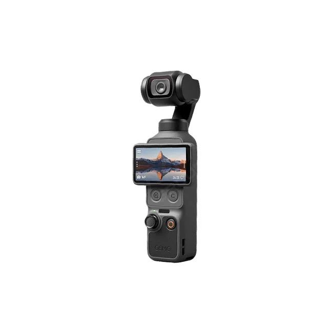 DJI Osmo Pocket 4 짐벌 카메라 정면 모습