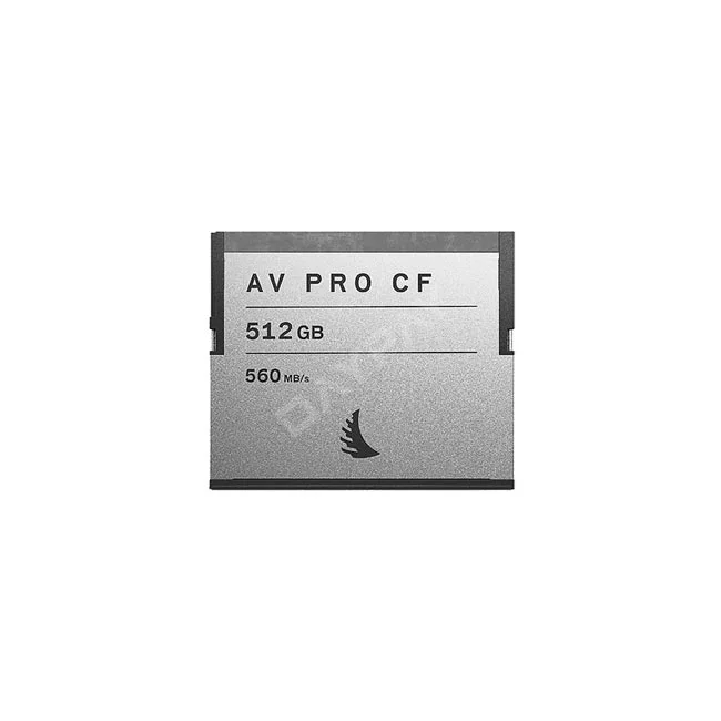 Angelbird AV PRO CFast 2.0 512GB 메모리 카드 정면 모습