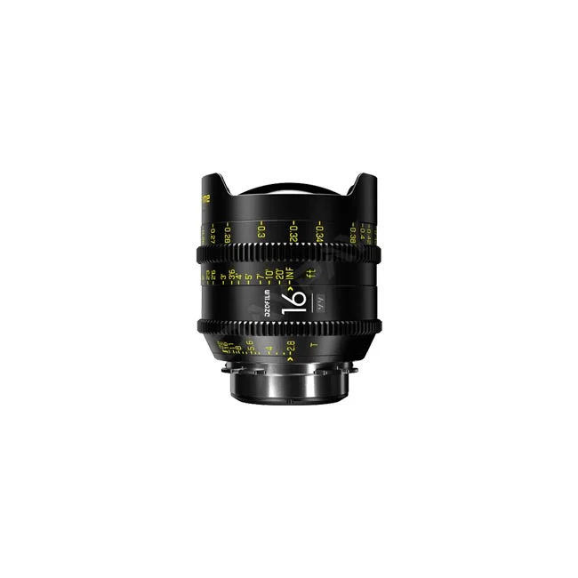 Dzofilm Vespid Prime 16mm T2.8 단렌즈 정면
