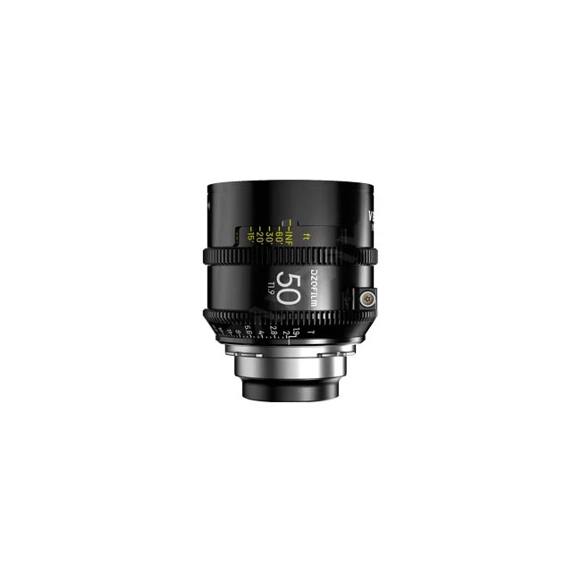 DZOFILM Vespid Prime II 50mm T1.9 단렌즈 정면 모습