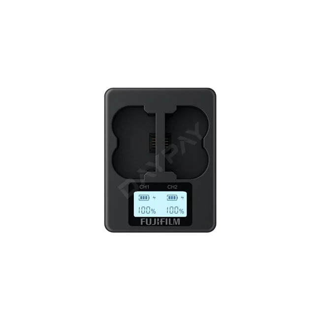 Fujifilm BC-W235 충전기 정면 모습
