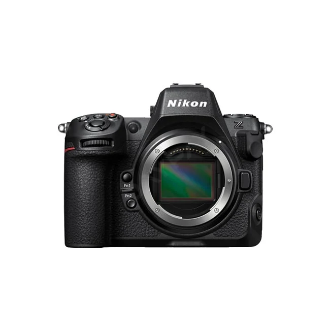 Nikon Z8 카메라 정면 모습