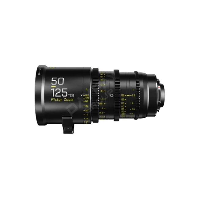 Dzofilm Pictor 50-125mm T2.8 줌렌즈 측면 모습