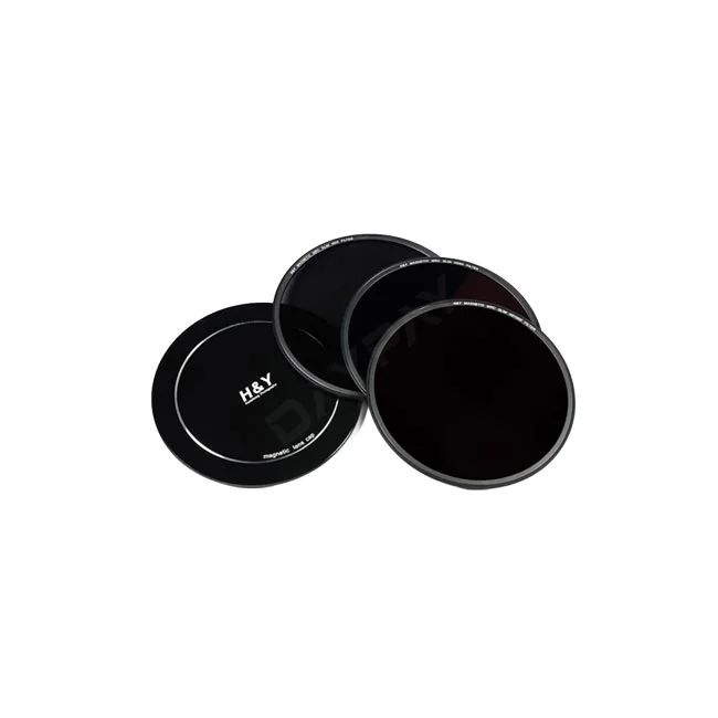 H&Y ND8 ND64 ND1000 필터 키트 82mm 원형 필터와 구성품 구성