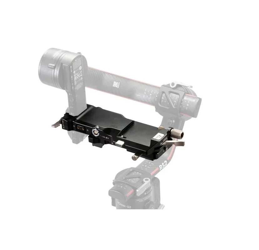 Tilta TGA-PPK-V Power Pass-through Plate Kit 짐벌 장착 모습