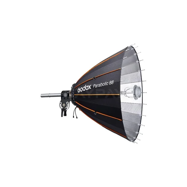 Godox Parabolic P88 소프트박스 측면 모습