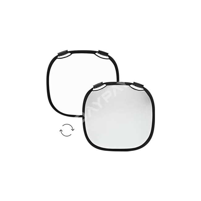 Profoto Collapsible Reflector Silver/White M 반사판 접이식 형태