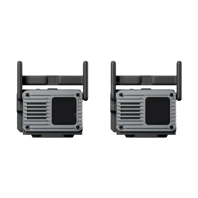 DJI SDR Transmission 2 콤보 무선 송수신기 2대 정면 모습
