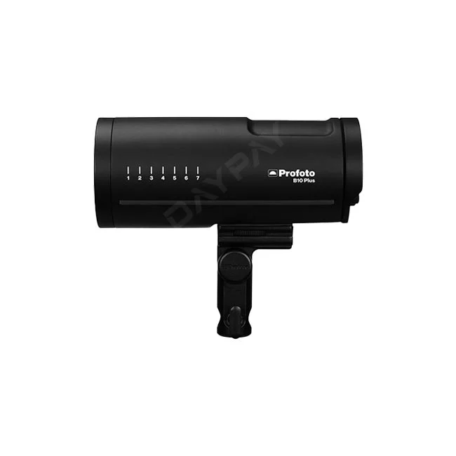 Profoto B10 Plus 조명 본체 측면 모습