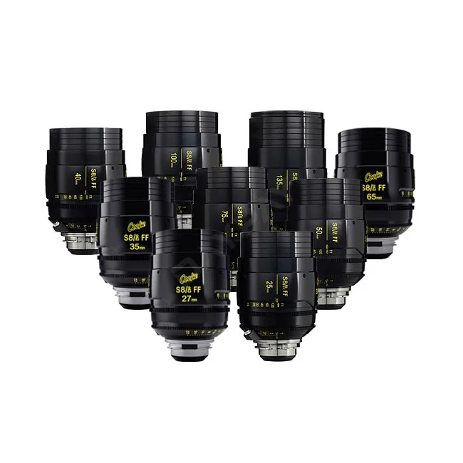 Cooke S8/i  5ea Set