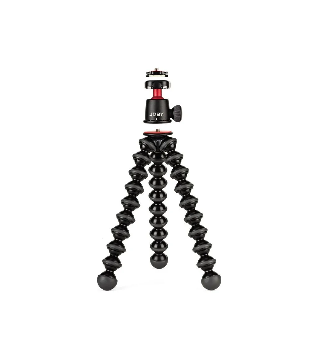 Joby GorillaPod 3K Kit 미니 삼각대 정면 전신 모습
