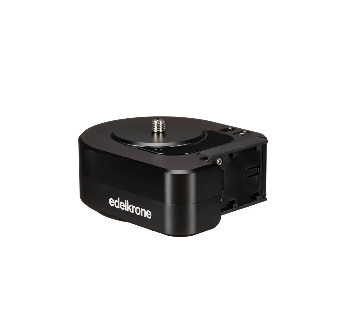 Edelkrone Pan PRO 팬 모듈 전면 측면 모습