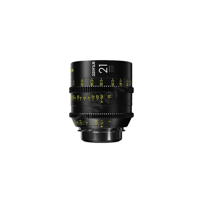 Dzofilm Vespid Prime 21mm T2.1 시네마 단렌즈 정면