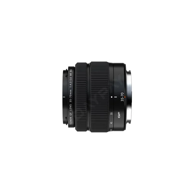 Fujifilm GF35-70mmF4.5-5.6 WR 줌렌즈 측면 모습