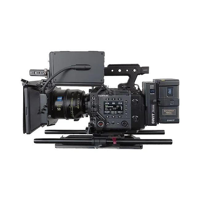 Fujifilm GFX ETERNA 55 Full Set 시네마 카메라 측면 풀 세트 모습
