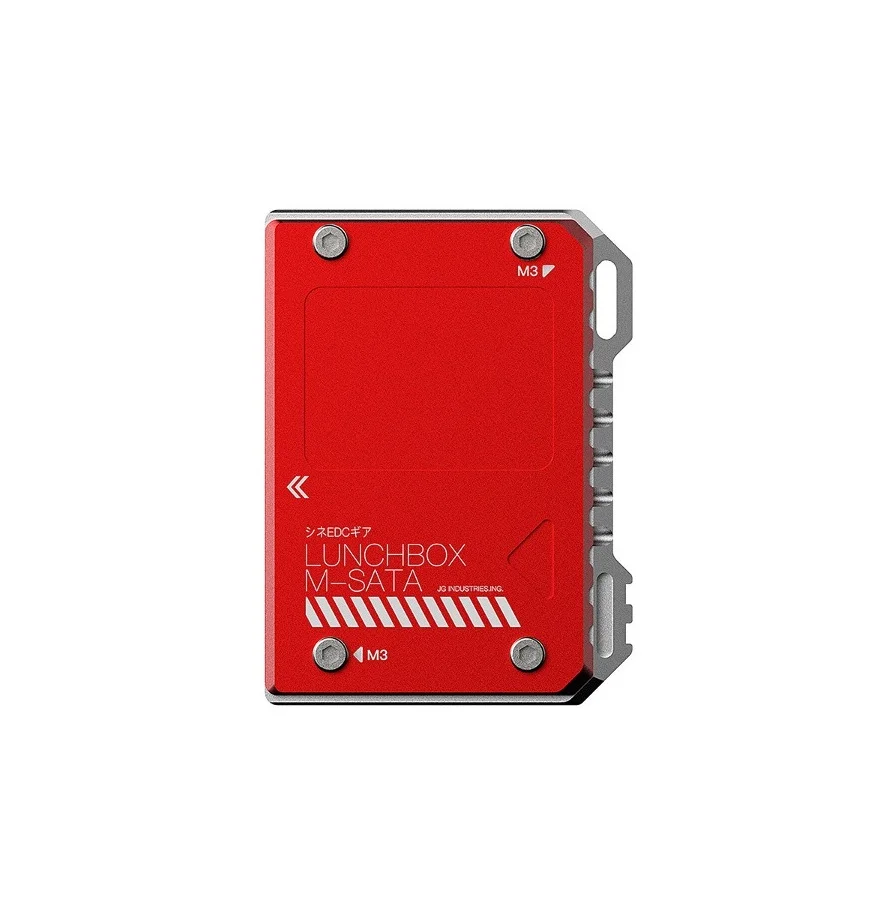 ATOMOS Lunchbox M-SATA SSD 2TB 정면 모습