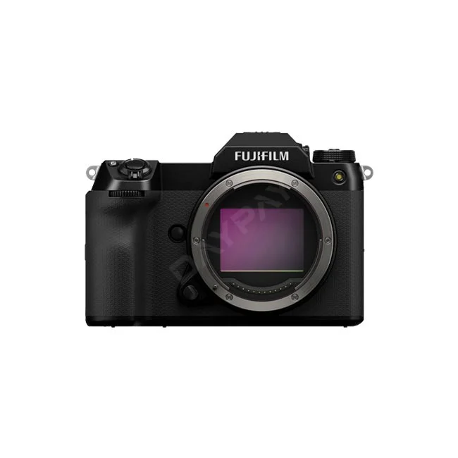 Fujifilm GFX100S II 중형 카메라 정면 모습