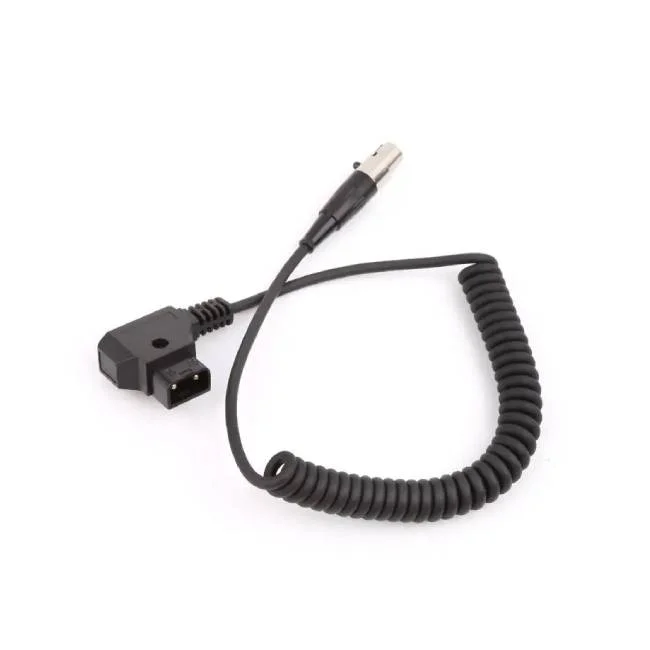 D-Tap Mini XLR-4 Power Cable (Spring) 전원 케이블 스프링 형태